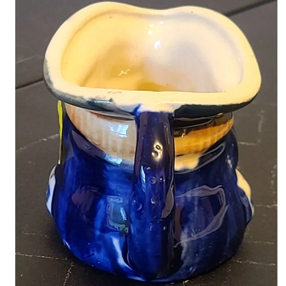 Vintage Colonial Miniature Toby Creamer‎ Japan